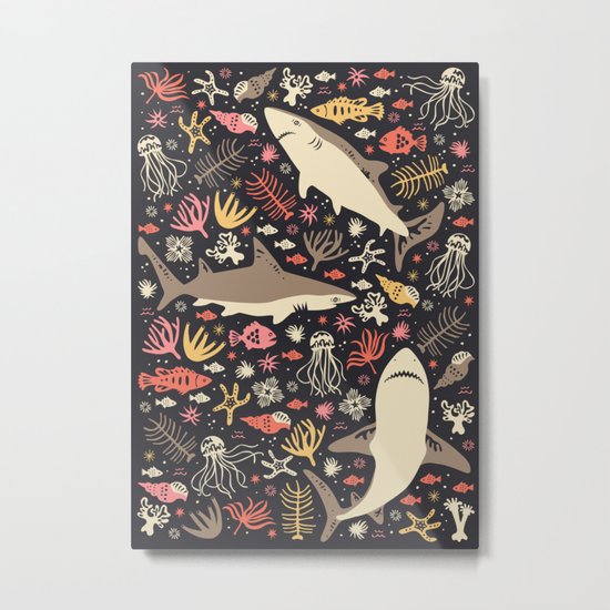 Oceanica Metal Print