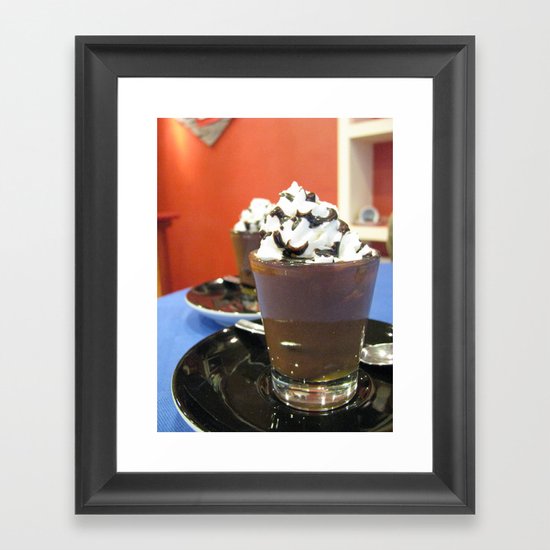 Espresso Framed Art Print