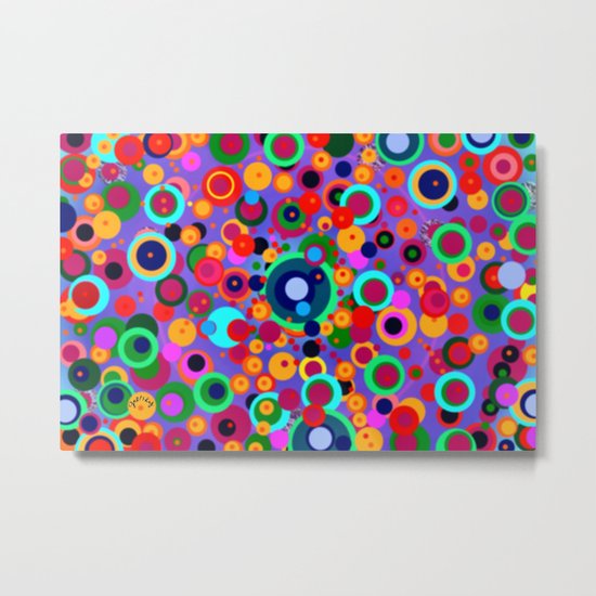 Disco Days Metal Print