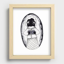Mrs. Orcafire Recessed Framed Print