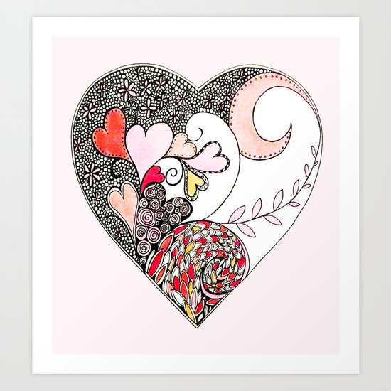 Amare Art Print