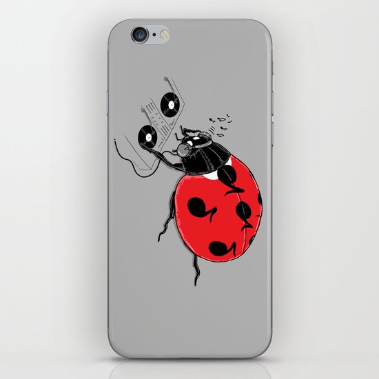 DJ beatLE iPhone & iPod Skin