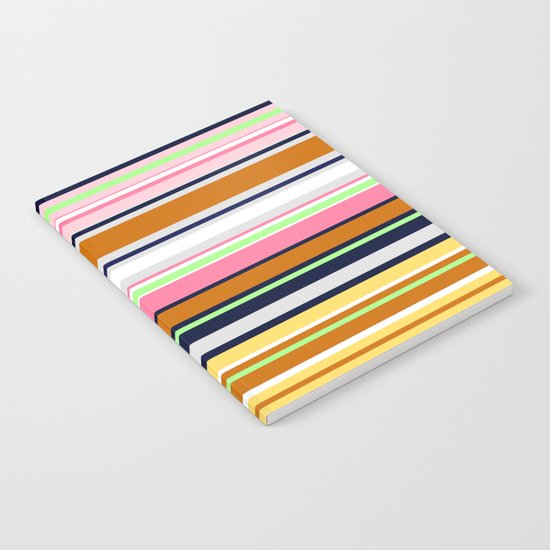 Beach Deckchair Number 2 Notebook