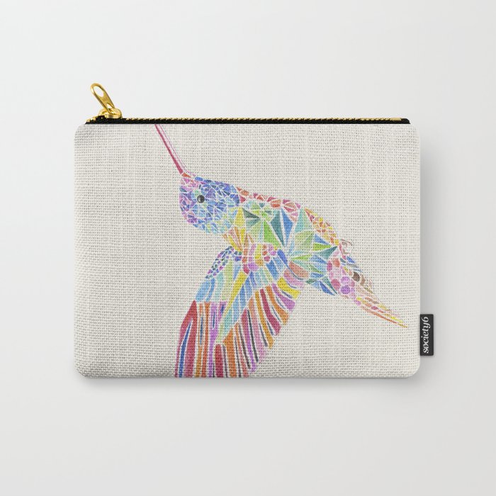 Hummingbird Carry-All Pouch