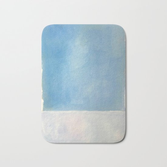Mark Rothko Interpretation Untitled 1969 Bath Mat