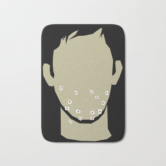 RAZOR DISASTER Bath Mat