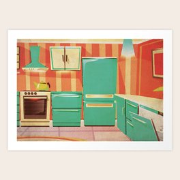 Vintage Kitchen Art Prints to Match Any Home's Decor | Society6