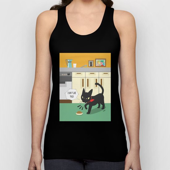 In the kitchen Unisex Tank Top