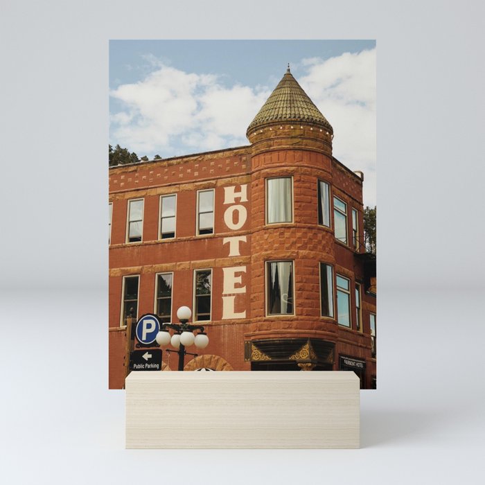 Deadwood Hotel Mini Art Print