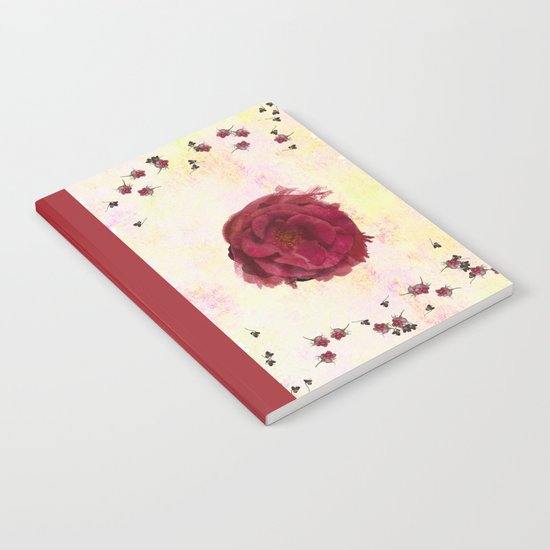 Sweet Aroma Rose Notebook