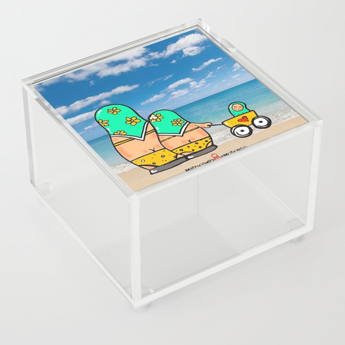Summer Vacation Acrylic Box