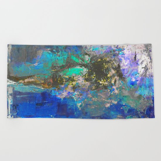 Rapids Beach Towel