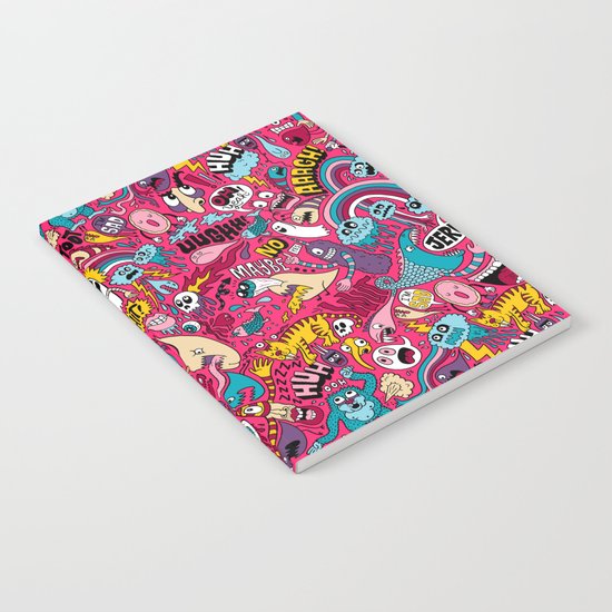 Sad Donut, Jerk Notebook