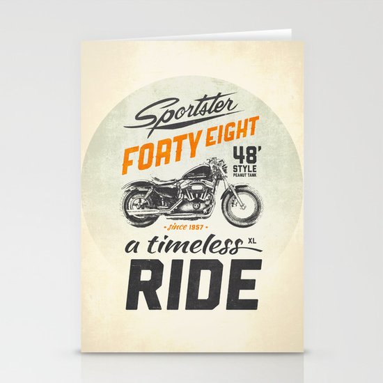 Forty Eight Stationery Cards