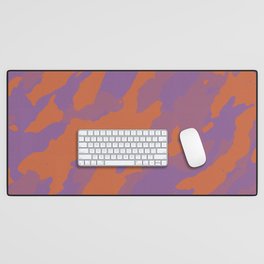 Colorful Marble Abstract Desk Mat