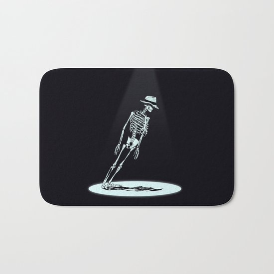 Anti-Gravity Bath Mat