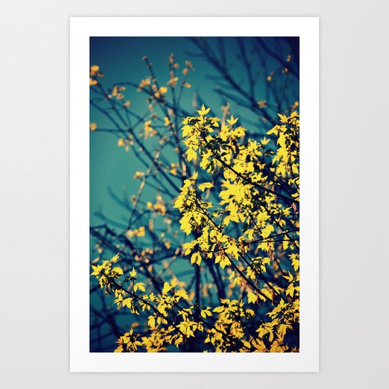 Neon Trees Art Print