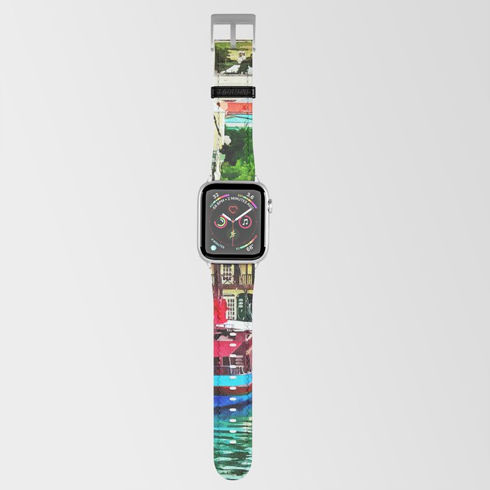 Antigua - St. Johns Harbor Early Morning Apple Watch Band