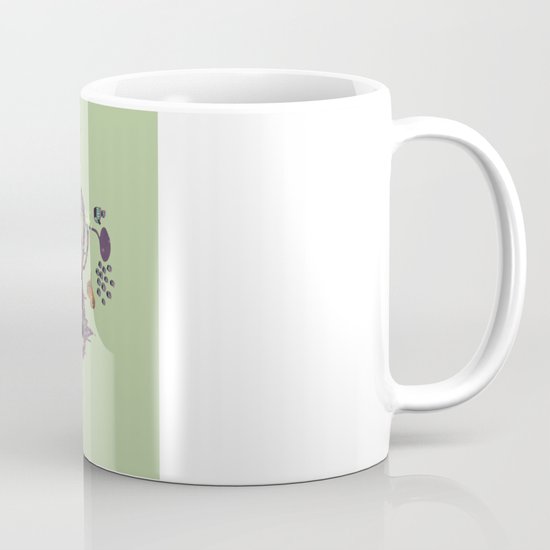 The Ominous and Ghastly Mont Noir Mug