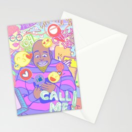 Social Media 1 Stationery Card