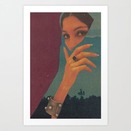 THE DESIRE OF ALL Art Print