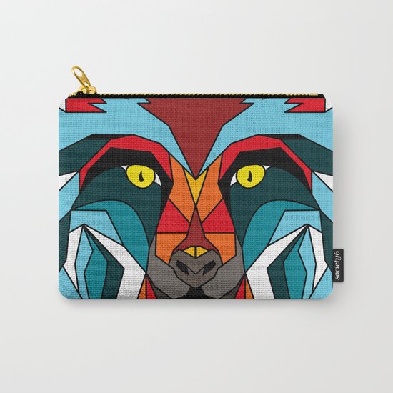 Wolf Carry-All Pouch