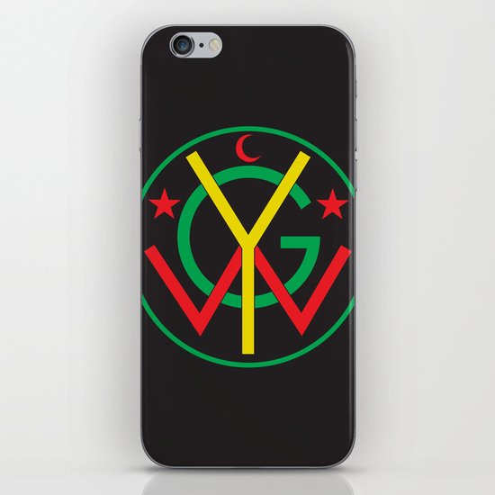 Logo iPhone Skin