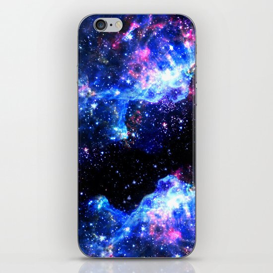 Galaxy iPhone & iPod Skin