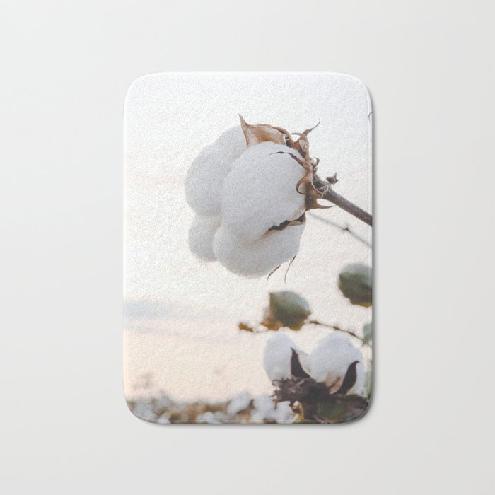 Cotton Flower 5 Bath Mat