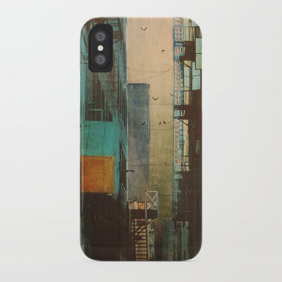 ESCAPE ROUTE iPhone Case