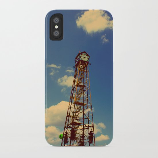 CLOCK TOWER iPhone Case
