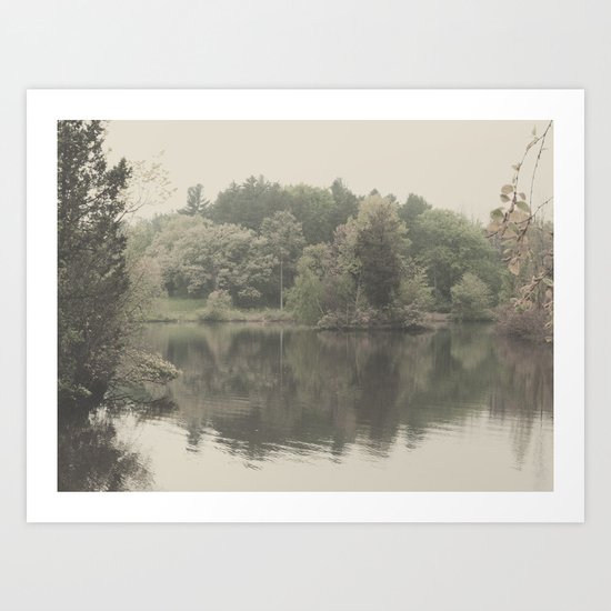 Lakeside Art Print