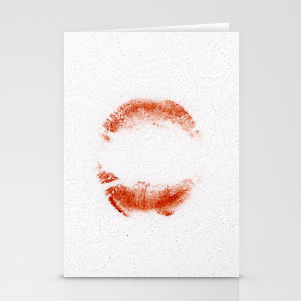 Kiss Stationery Cards