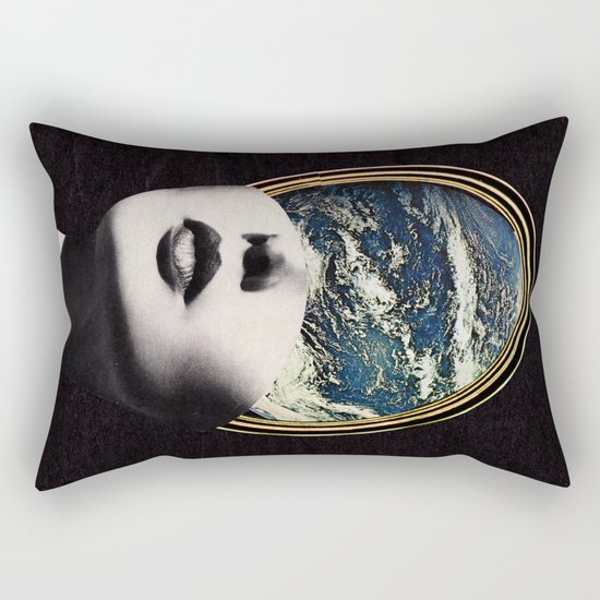 World in your mind Rectangular Pillow
