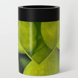 fruits pears photo art Can Cooler