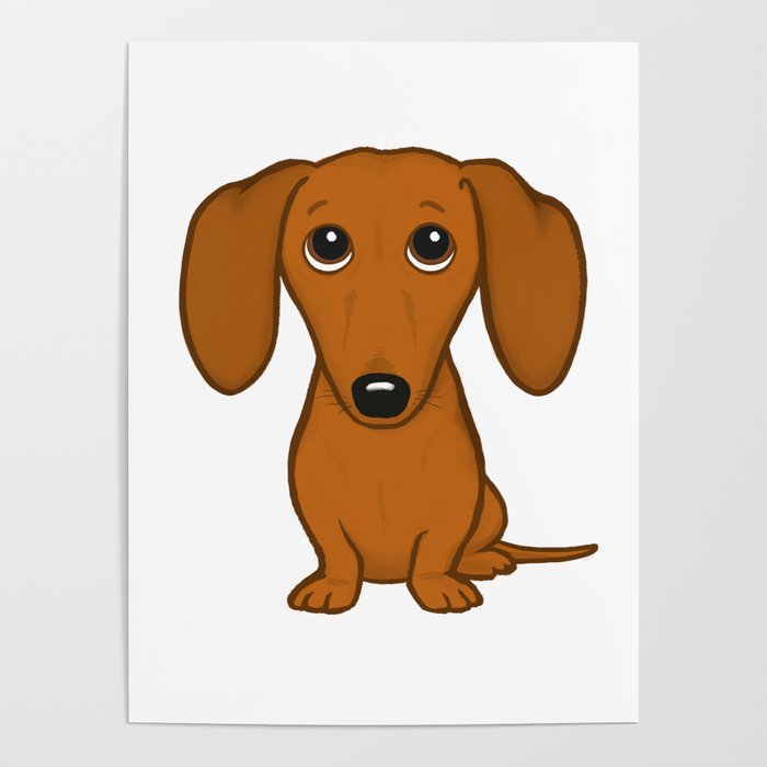 Dachshund store drawing easy