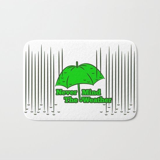 Umbrella Bath Mat