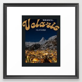 Velaris Framed Art Print