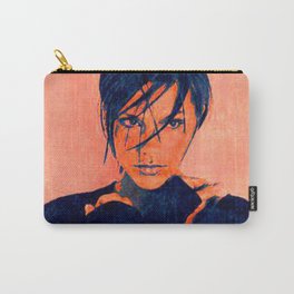 Victoria Beckham Carry-All Pouch | Red, Victoriabeckham, Face, Edit, Painting, Person, Other, Lines, Celebrity, Digital 