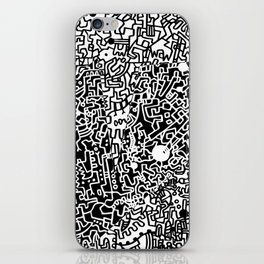 Cell Pattern iPhone Skin