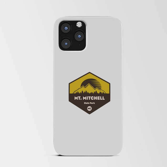 Mount Mitchell State Park iPhone Card Case