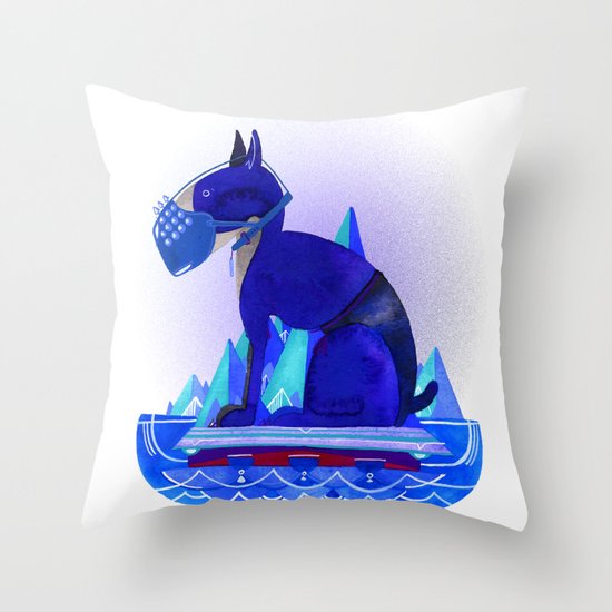 Gaurdian 2 Throw Pillow