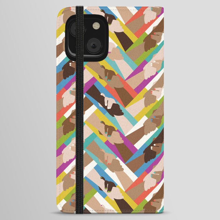 reach out iPhone Wallet Case