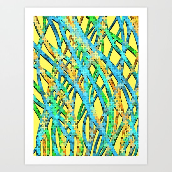 Additionally... Art Print
