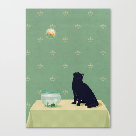 The Great Escape Canvas Print