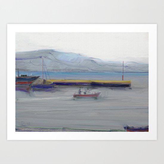 PORTO 958 Art Print