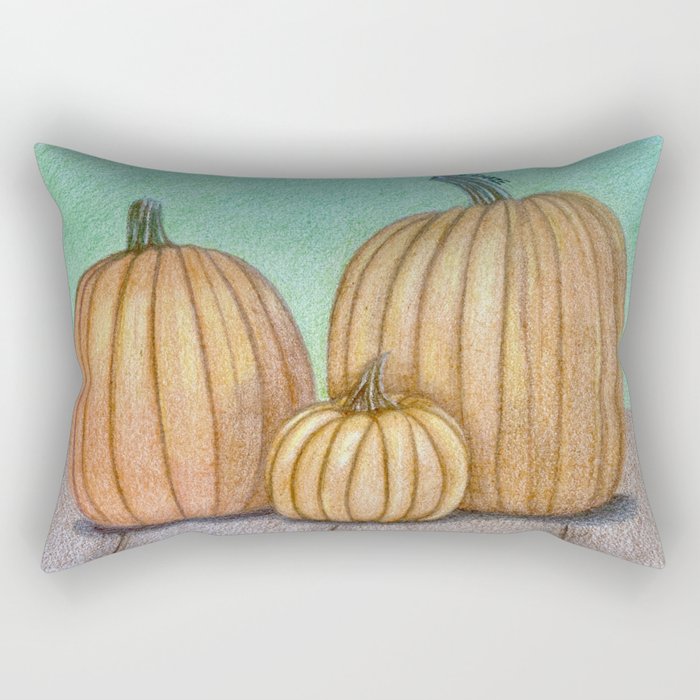Pumpkin Rectangular Pillow