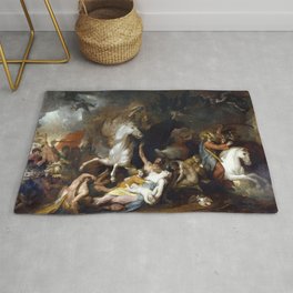 Death on the Pale Horse - Benjamin West  Area & Throw Rug