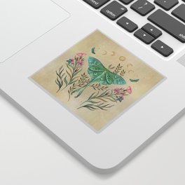 Luna and Forester - Oriental Vintage Sticker