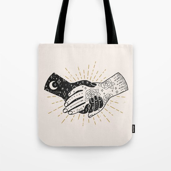 Hold On Tote Bag